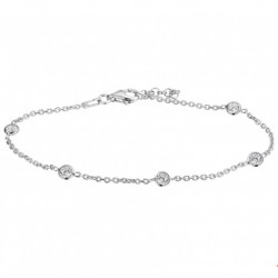 Armband zirkonia 17 + 2 cm 13.27363 - 10030901