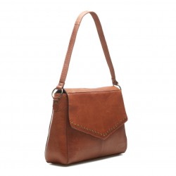 Chabo bags Susy Studs big handtas Camel 81000 - 4000996