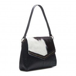 Chabo bags Susy Studs big handtas Black cow skin 81000 - 4001000