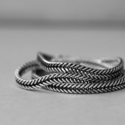 Biba chain armband 17,5cm 52055 - 4002035