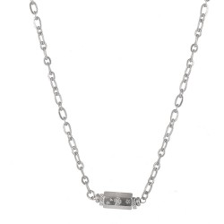 Go dutch label collier staal lucky N1838-1 - 4003219
