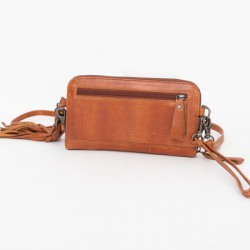 BAG2BAG - New Jackson Cognac B2B-344, schoudertas/clutch - 4001494
