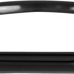 Charmins ring black steel tube maat 19 R523 - 4002155